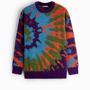 Zara psychedelic sweater